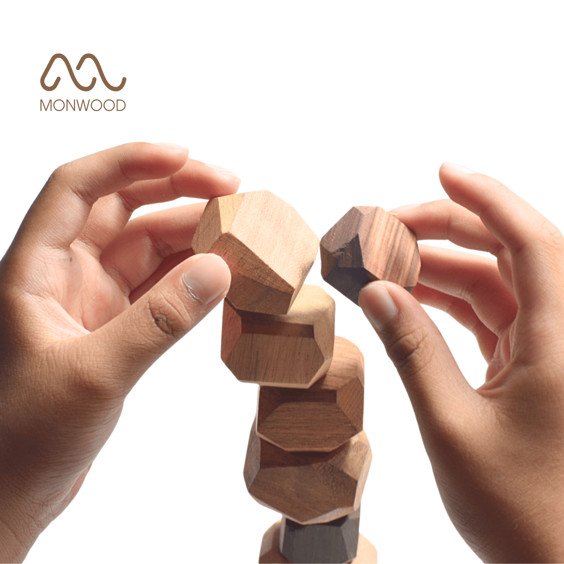 Đá Gỗ Cân Bằng Tumi Ishi ( 10 )