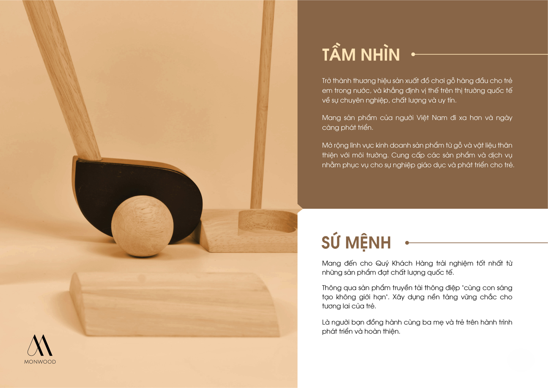 Sứ Mệnh & Tầm Nhìn Của Monwood