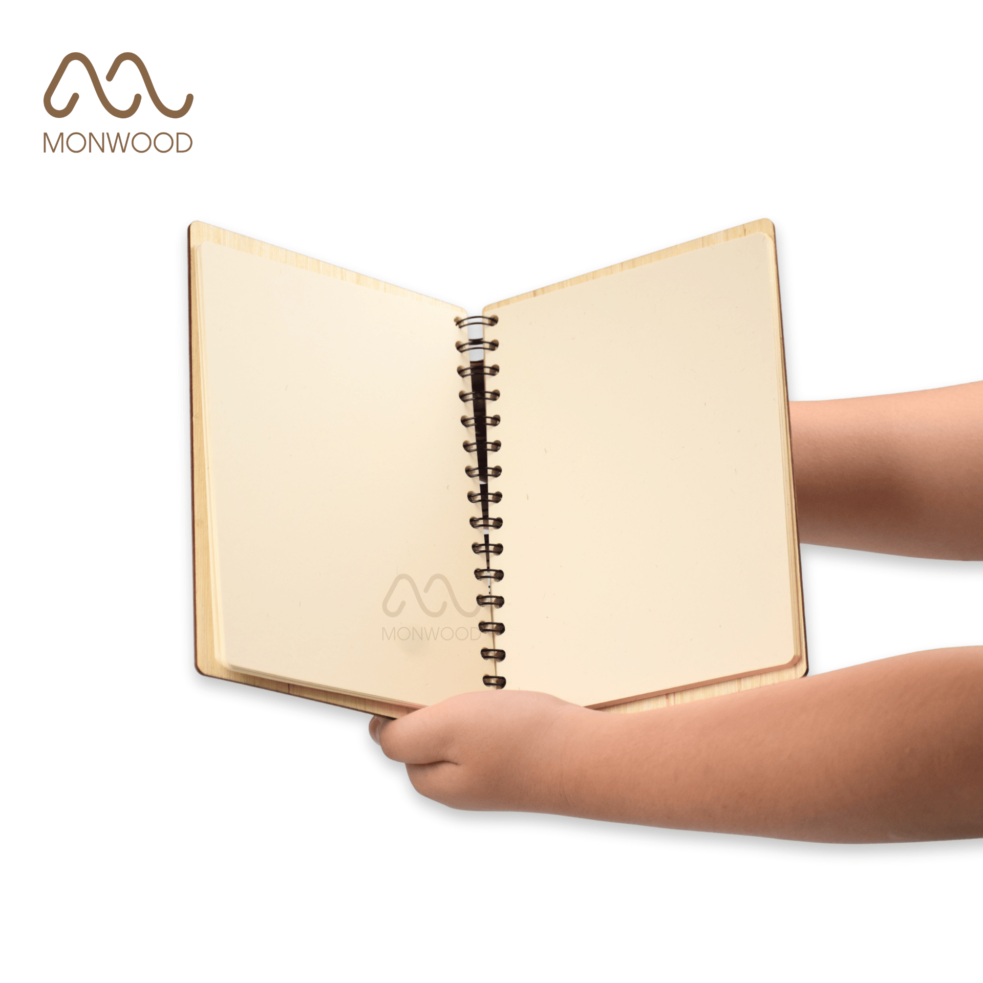 Sổ Bìa Gỗ Mapple