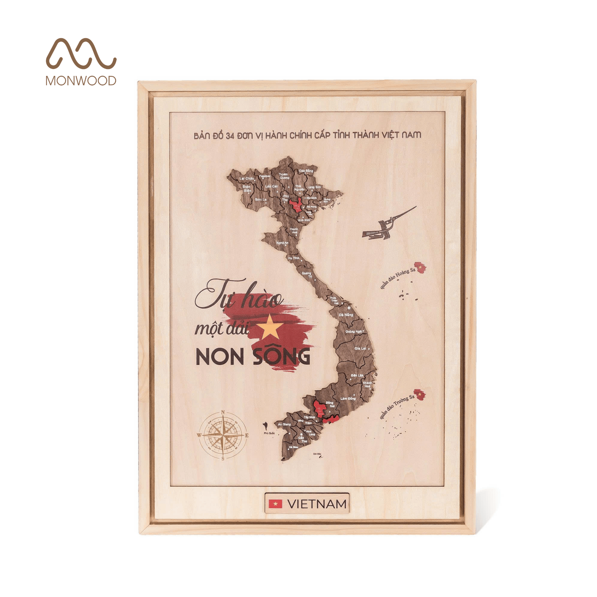 Bảng Đồ Việt Nam